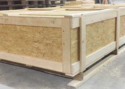 Finerkasser i specialmål sikrer bedre transport­beskyttelse af Dampas produkter